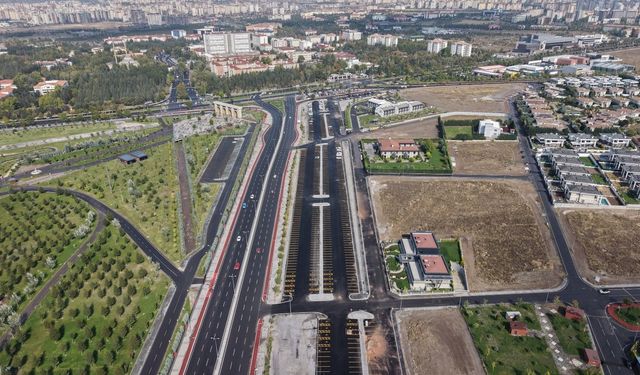 Kayseri’de 900 araçlık yeni otopark hizmete girdi!