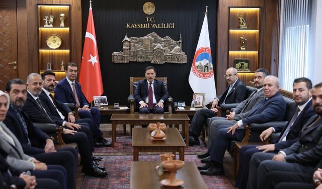 KTO Başkanı Gülsoy’dan Vali Çiçek’e ziyaret