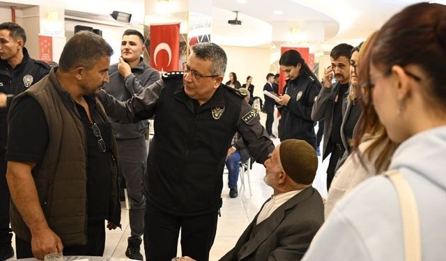 Kayseri Emniyet Müdürü Ergen’den şehit ailelerine ziyaret