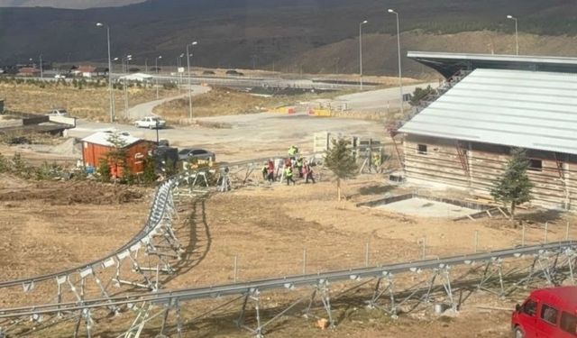 Erciyes’te yeni heyecan! Dağ kızağında geri sayım başladı
