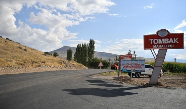 Kayseri Büyükşehir’den Develi’ye milyonluk ulaşım yatırımı!