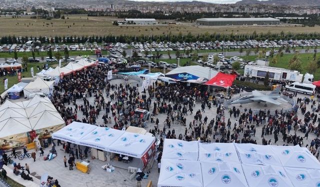 Kayseri 8. Bilim Festivali kapılarını açtı!