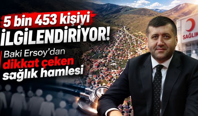 Ersoy, binlerce kişiyi ilgilendiren aile sağlığı merkezi talebini TBMM’ye götürdü