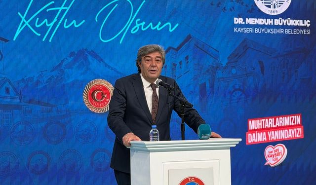 Dursun Ataş’tan muhtarlara mesaj: “Devletin millete uzanan eli”