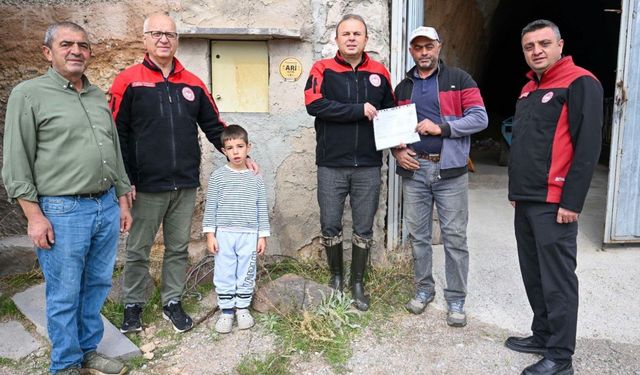 Kayseri’de hayvancılıkta önemli belge! İşletmenin yeni statüsü belli oldu