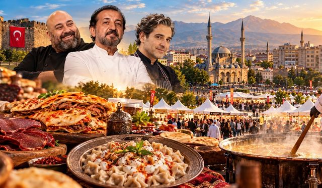 Kayseri’de 4 gün sürecek lezzet şöleni! Programda neler var?