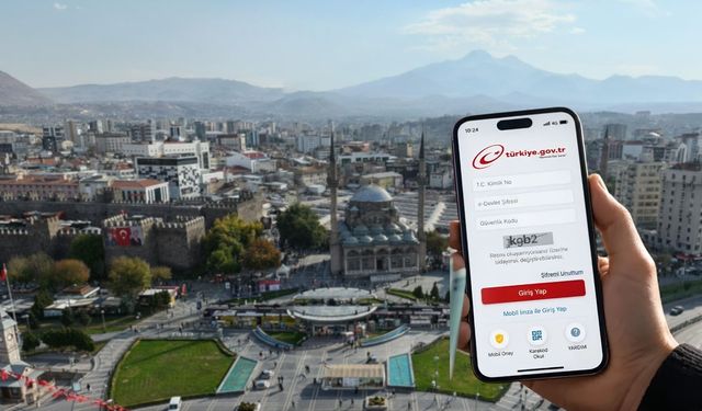 Kayseri’de bir belediyeden vatandaşa kolaylık! Ödemeler artık e-Devlet’ten yapılacak