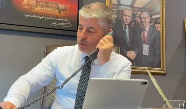 Şaban Çopuroğlu’ndan Kayserililere sürpriz telefon! Bakın kimi aradı