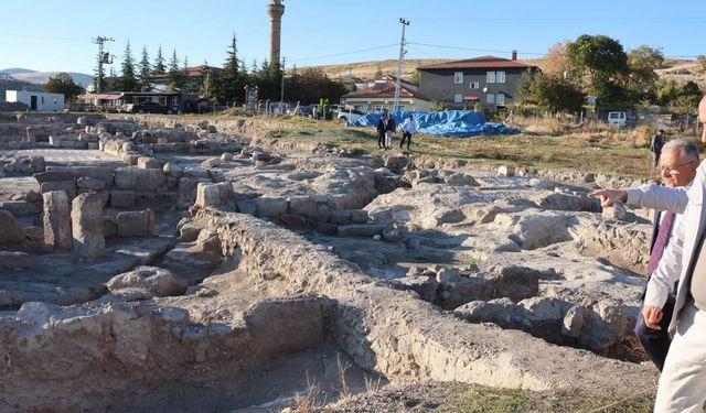 Kayseri’nin tarihî hazinesi gün yüzüne çıkıyor! Yeni turizm durağı olacak