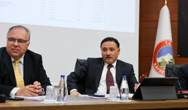 Vali Gökmen Çiçek’ten Kayseri’deki projeler için kritik talimat!