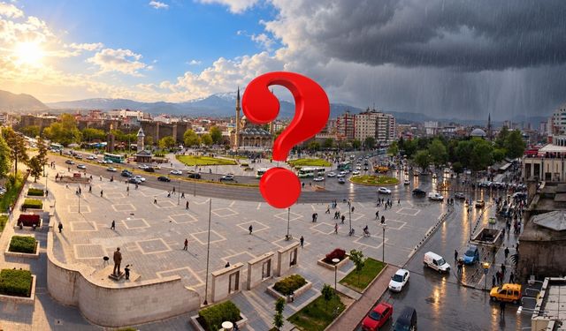 Kayseri’de hafta sonu planı yapanlar dikkat! Meteoroloji son durumu açıkladı