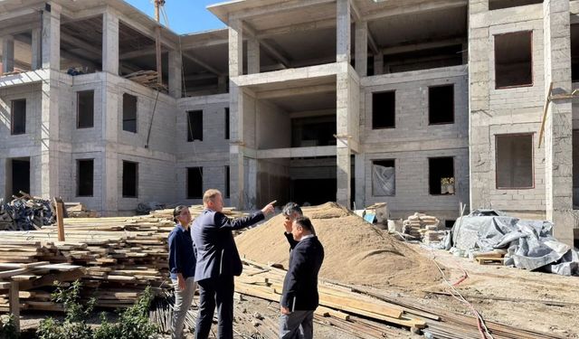Kayseri’de 92 milyon TL’lik binada son durum!
