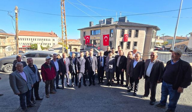 Yeşilhisar’da yeni hizmet binası açıldı! Protokol açılışta buluştu