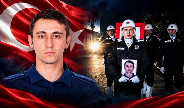 Kayserili polis memuru Van’da hayatını kaybetti!