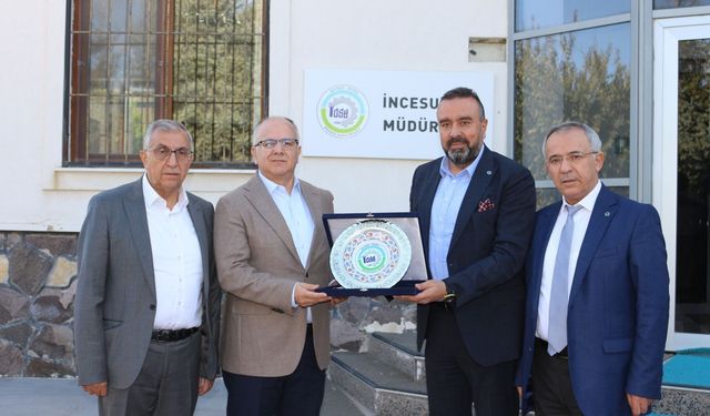 İncesu OSB’de başkan değişikliği!