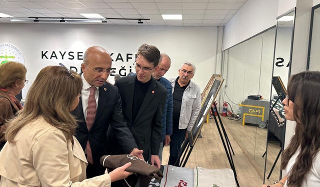 Aşkın Genç’ten Kayseri’de Çerkes kültürü vurgusu: “Gelecek nesillere aktarılmalı”
