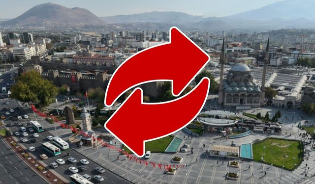 Kayseri’de o park artık park değil: Yerine ne yapılacağı belli oldu