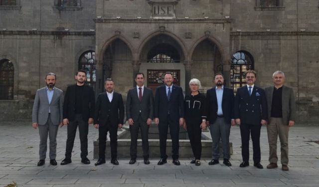 MÜSİAD Kayseri’den Kent Konseyi’ne ziyaret: Ortak çalışma masada