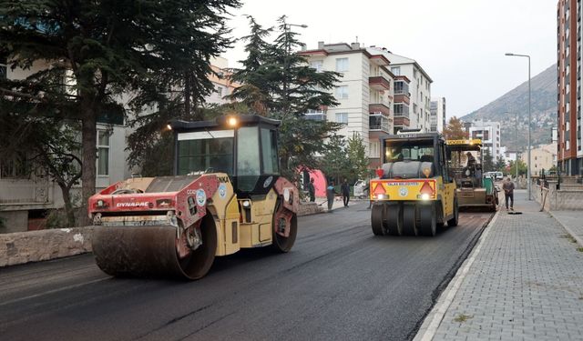 Talas’ta 3 caddede büyük değişim! Ulaşım artık daha konforlu olacak