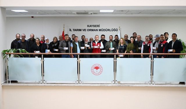 Kayseri’de ari işletmelere teknolojik destek!