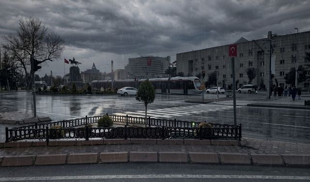 Kayseri’de hafta sonu plan yapanlar dikkat! Meteoroloji uyardı