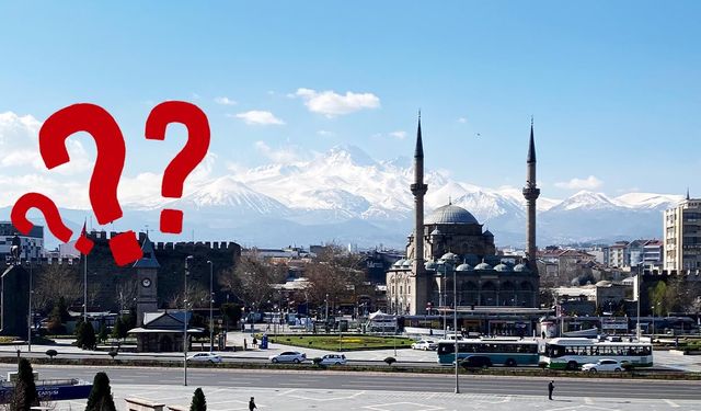 Kayseri’de hava değişiyor! Meteoroloji gün gün açıkladı