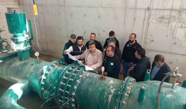 Kayseri’de 45 bin 550 dekarlık dev sulama projesinde kritik aşama!