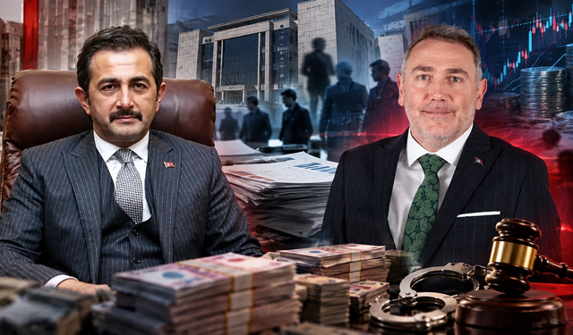Fon soruşturmasında yeni tartışma! Ertekin’den Mustafa Aksu paylaşımı