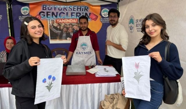 Kayseri’de üniversitelilere renkli oryantasyon etkinliği