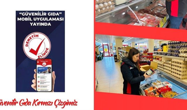Kayseri’de gıda denetimlerinde ceza yağdı! 73 milyon TL’lik yaptırım