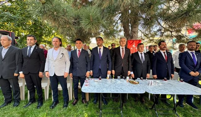 BBP Kayseri’de yeni il binasını açtı! Tevfik Eren’den dikkat çeken mesaj