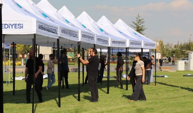 Kayseri’de BİLİMFEST heyecanı! HÜRJET ve Türk Yıldızları geliyor