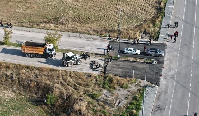 Bünyan’da yol çalışmaları sürüyor! Belediye ekipleri sahada
