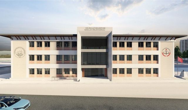 Melikgazi’ye yeni okul geliyor! 16 derslikli okulun yapımı başlıyor