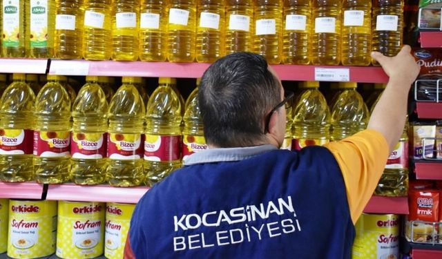 Kayseri’de belediyenin ürettiği aspir yağı vatandaşlara ücretsiz dağıtılıyor