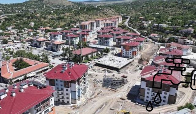 Kayseri’de TOKİ konutlarında sıcak su krizi! Vatandaşlar muhatap arıyor