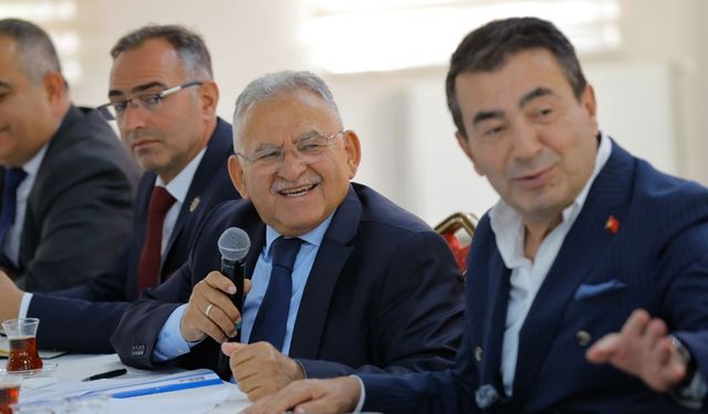 Bünyan’da 46 muhtar taleplerini iletti! Büyükkılıç hangi mesajı verdi?