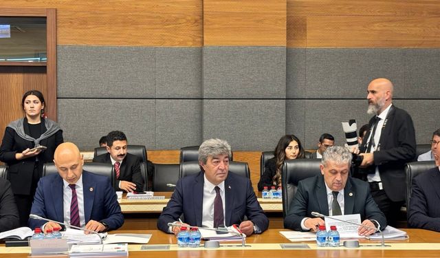 Dursun Ataş duyurdu: Üç önemli kurumun hesapları TBMM’de denetleniyor