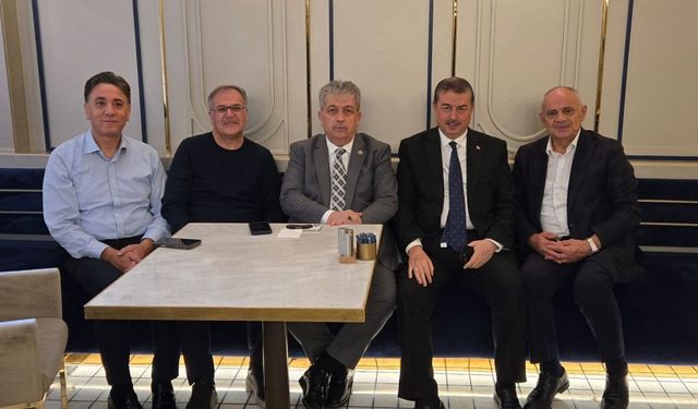 Ankara’da dikkat çeken Kayseri buluşması! 4 belediye başkanı Bayar Özsoy’la görüştü