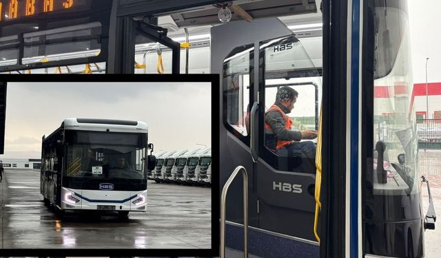 Kayseri’de elektrikli otobüsler için yeni aşama! 12 araç filoya katılıyor