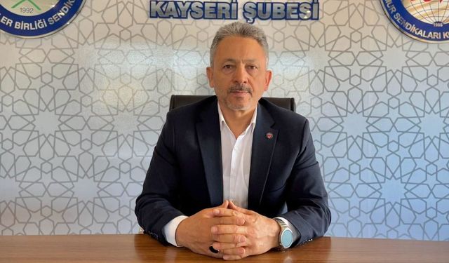 Eğitim-Bir-Sen Kayseri’de sonuç belli oldu! Başkan değişmedi