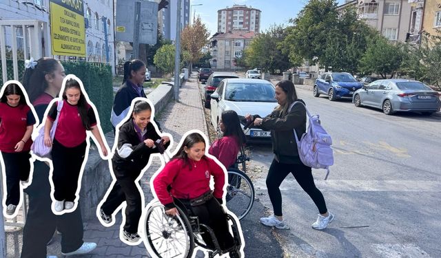Kayseri’de Örnek Arkadaşlık: Ecrin İçin Seferber Oldular