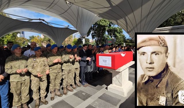 Kayseri’de Kıbrıs Gazisi Rafet Toker Son Yolculuğuna Uğurlandı