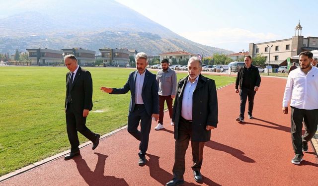 Talas’ta Yeni Yürüyüş Yolu ve Tartan Pist Tamamlandı