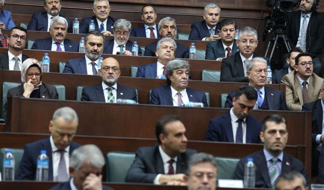 Dursun Ataş’tan TBMM Grup Toplantısı Paylaşımı