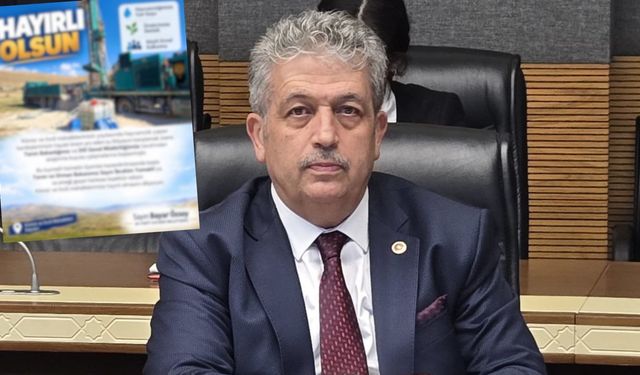 Kayseri’de iki mahalle için su müjdesi!