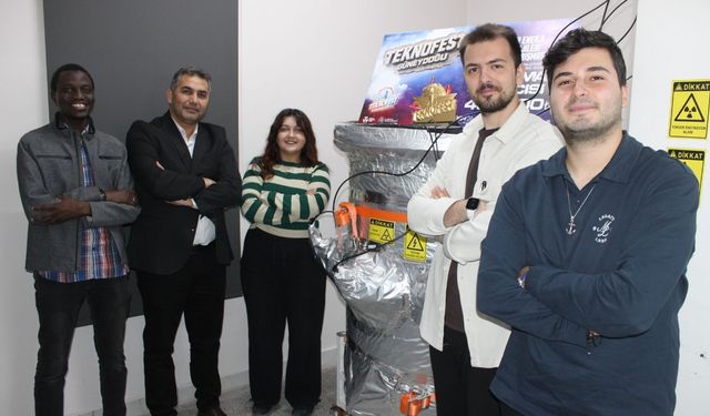 Kayseri’de geliştirilen dedektör TEKNOFEST’te birinci oldu