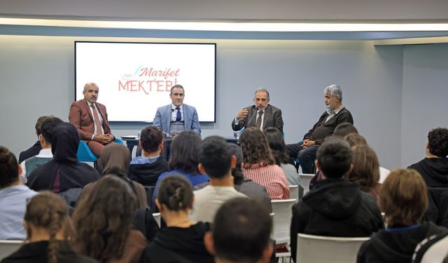 Talas Marifet Mektebi’nde Yeni Dönem Başladı