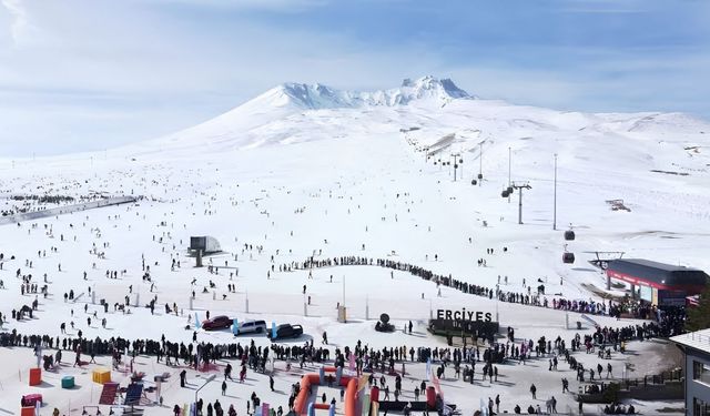 Erciyes Kayak Merkez'indeki 1,73 Milyar TL’lik tesisler sigortalanacak: İhale 16 Kasım’da