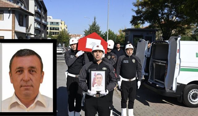 Kayseri Emniyeti yasa boğuldu! Polis memuru Ahmet Sami Kılıçkaya hayatını kaybetti